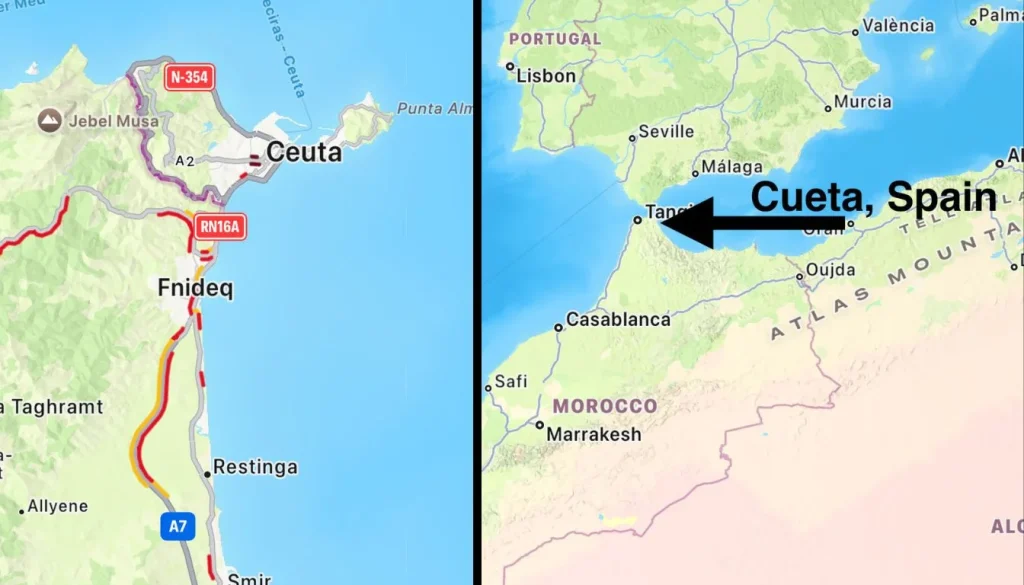 Ceuta border crisis