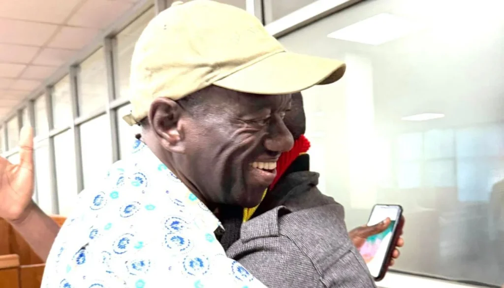 Kizza Besigye hospitalized
