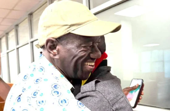 Kizza Besigye hospitalized