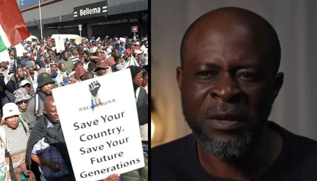 Richard Itoro South Africa xenophobia