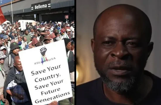 Richard Itoro South Africa xenophobia