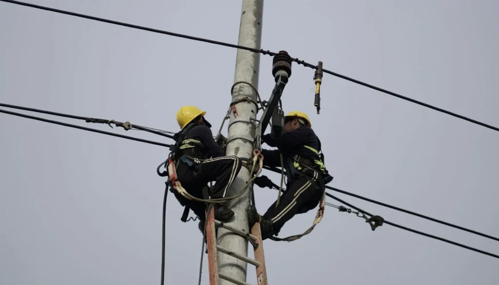 Extreme Heat Africa Power Crisis