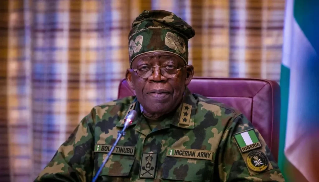 Tinubu soldier salary increase