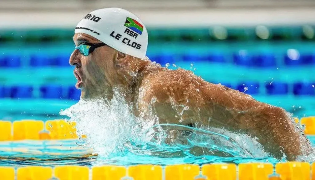 Chad le Clos house fire