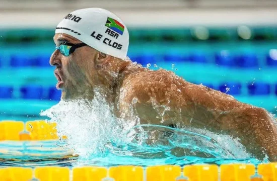 Chad le Clos house fire