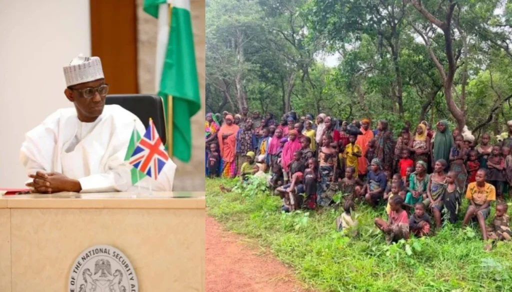 Nigeria kidnapping victims rescue