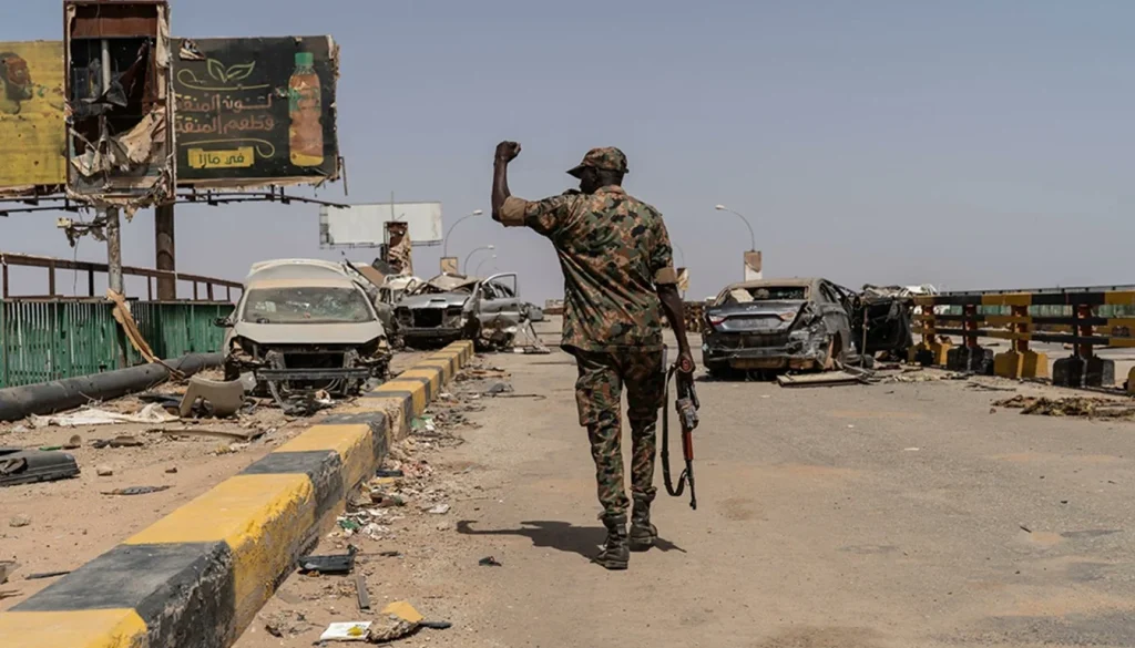 sudan war 2026