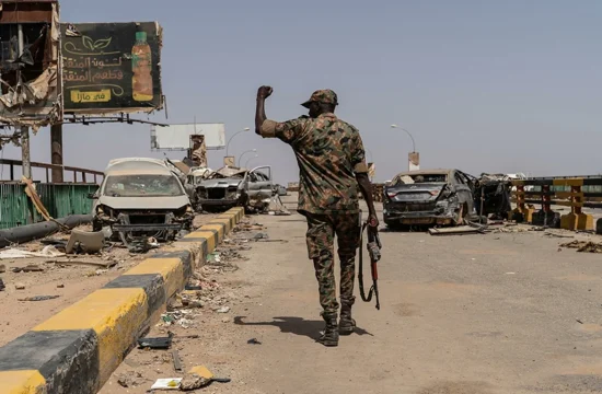 sudan war 2026
