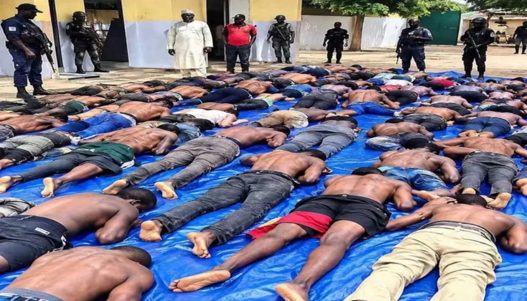 37 Nigerian Gold Miners Die in Custody