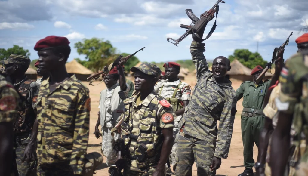 7 Ethiopian Armed Groups