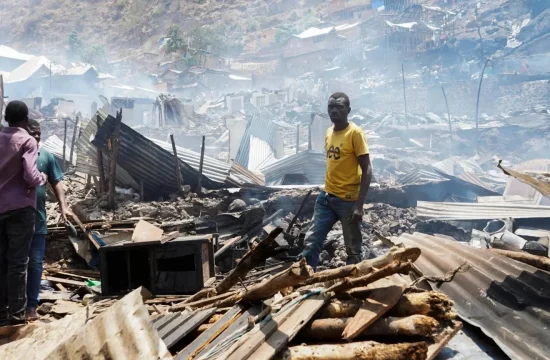 Bukavu School Fire