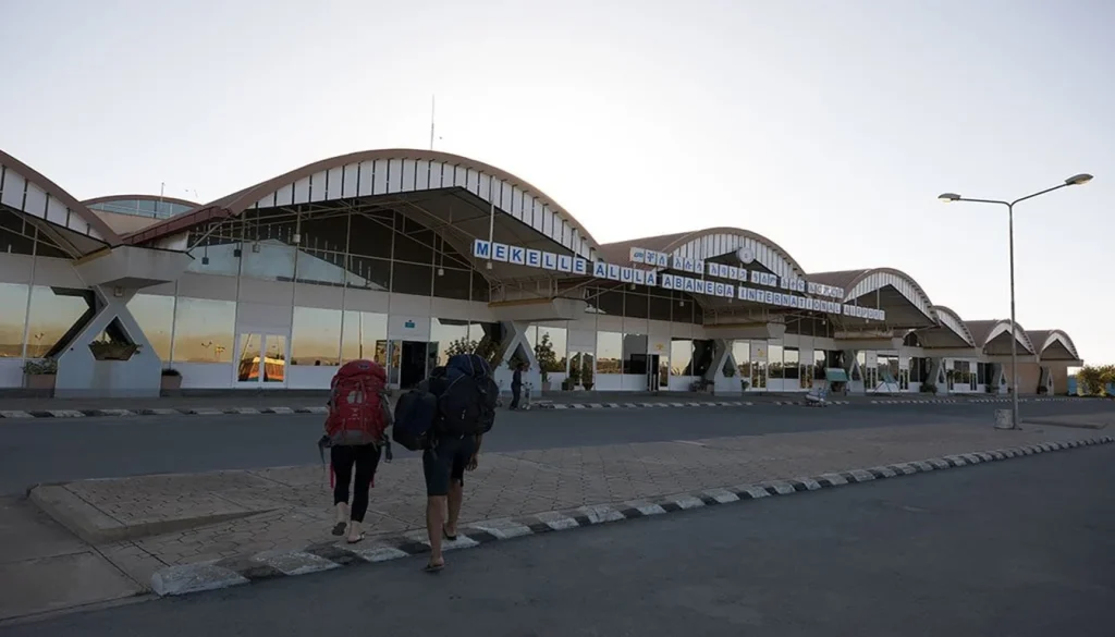 Capture of Mekelle Airport