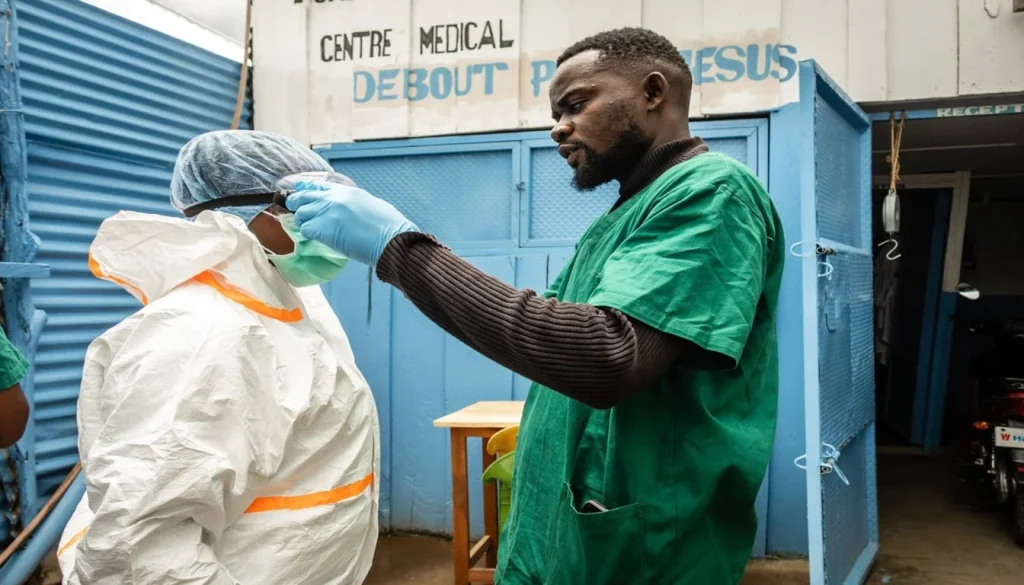 DRC Ebola