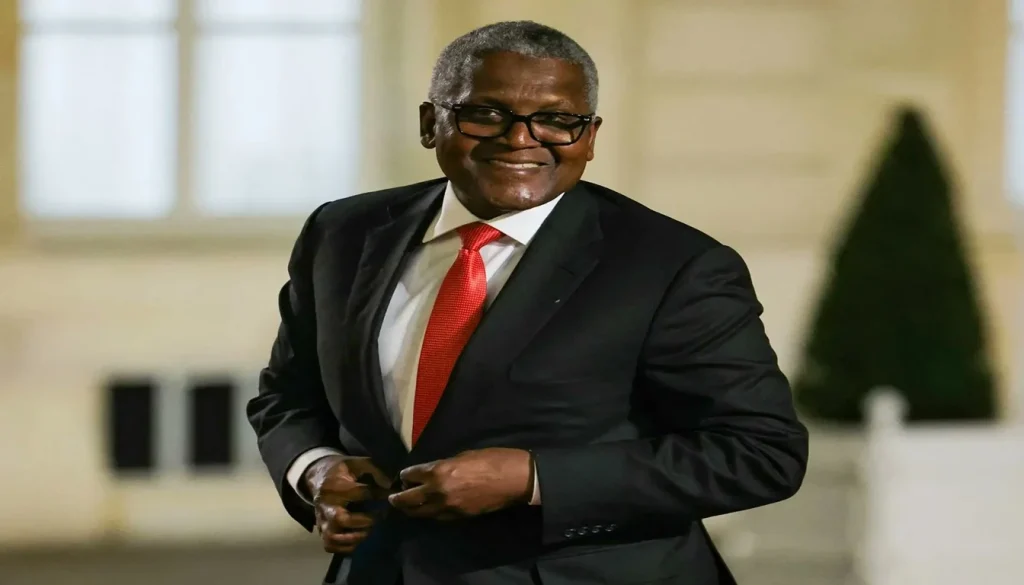 Dangote Endorses