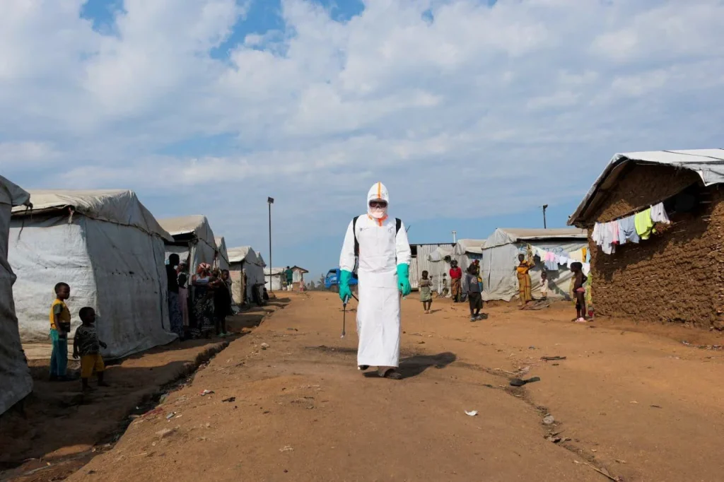 Ebola Hits Rebel-Held