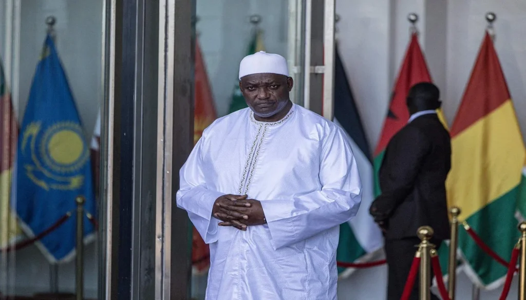 Gambian President Adama