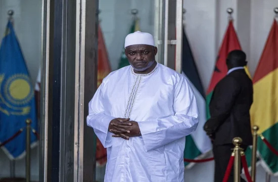 Gambian President Adama