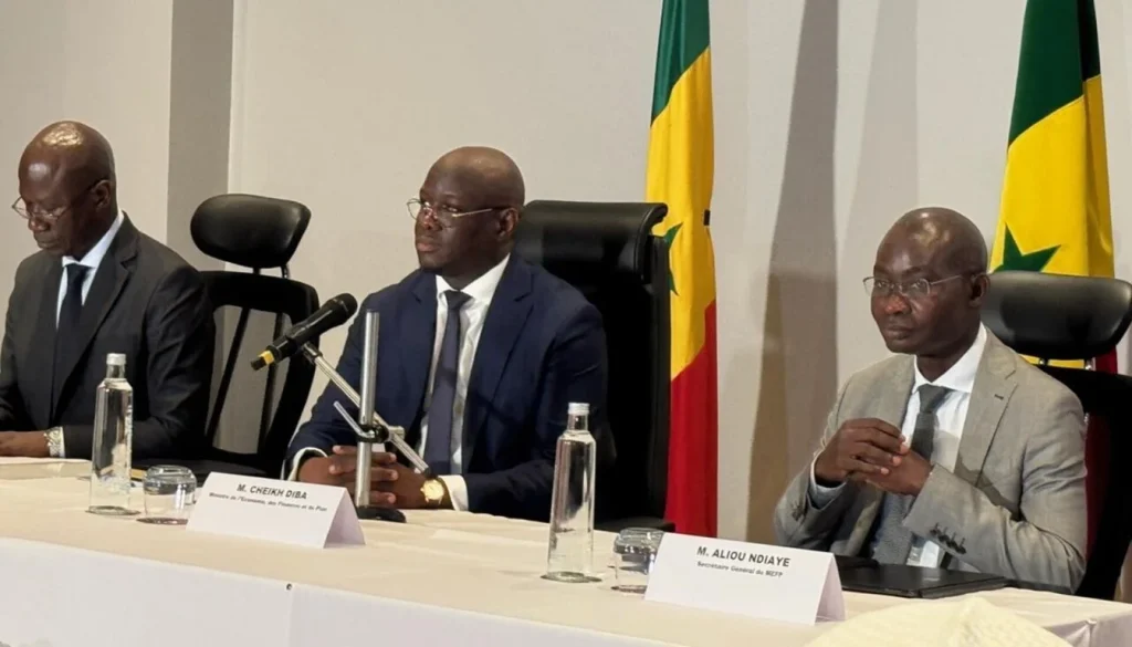 IMF na Senegal