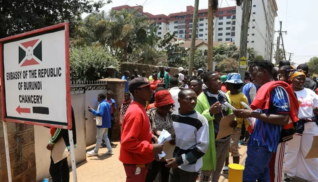 Kenya Gives Undocumented