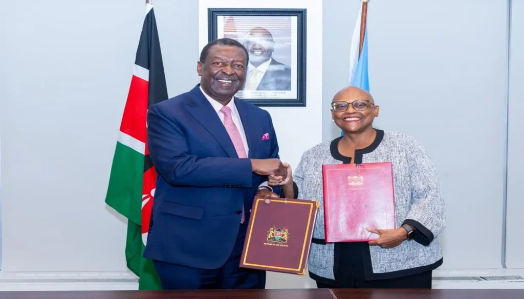 Kenya Signs Five-Year AI Deal