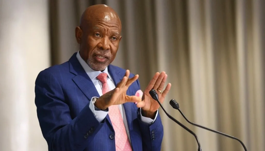 Kganyago on South Africa