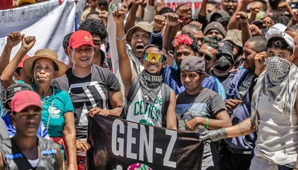 Madagascar Gen Z Protests