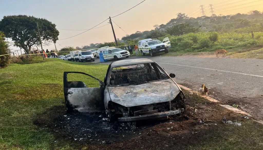 Mass Shooting Occurs During South African