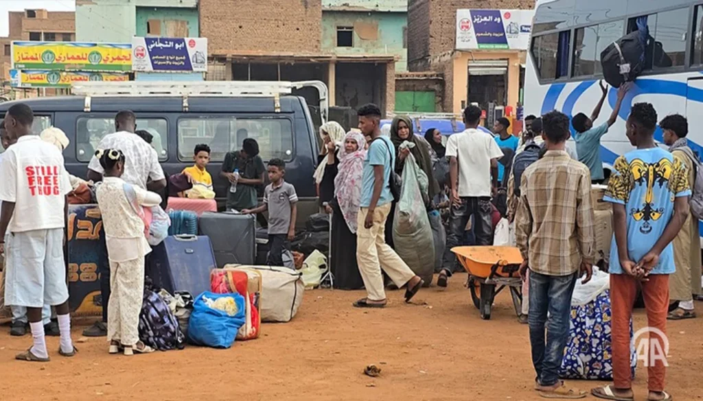 More Than 55,000 Sudanese