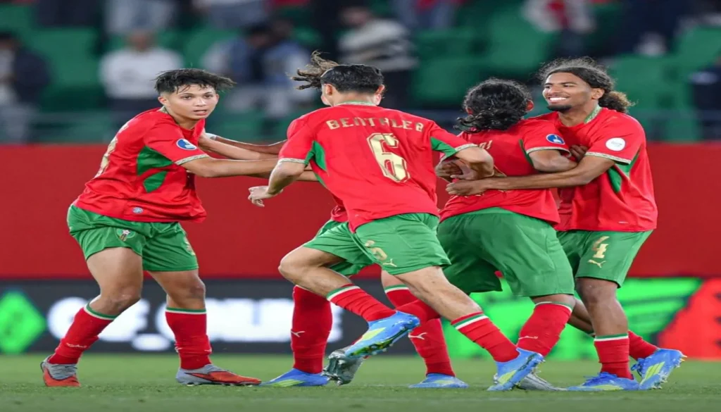 Morocco vs Spainjpg