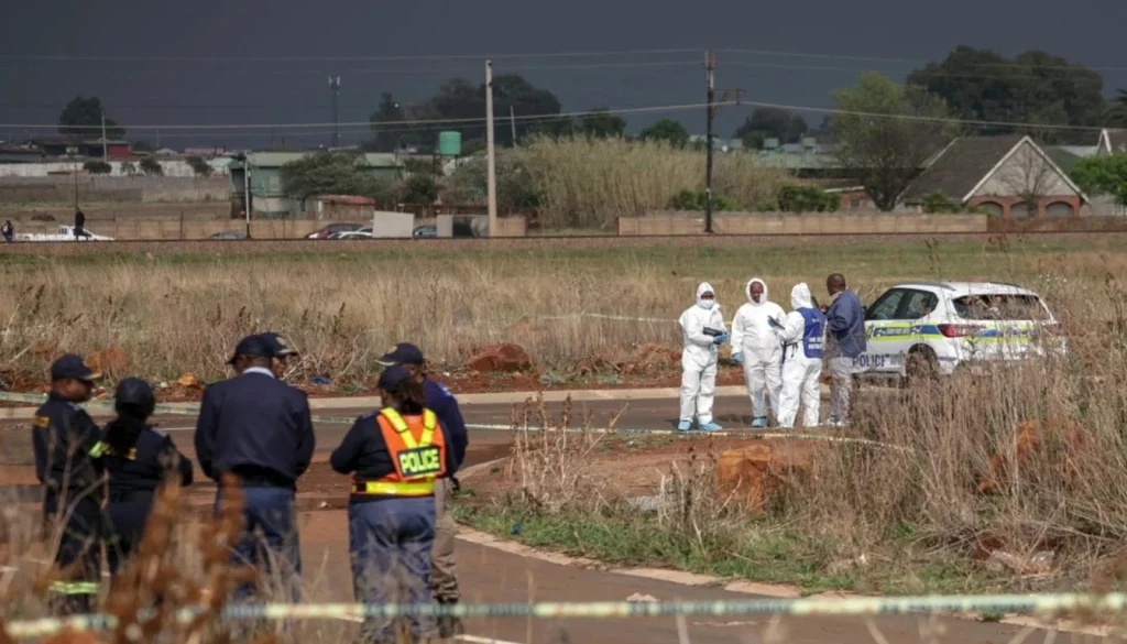 Mystery Murder of South African
