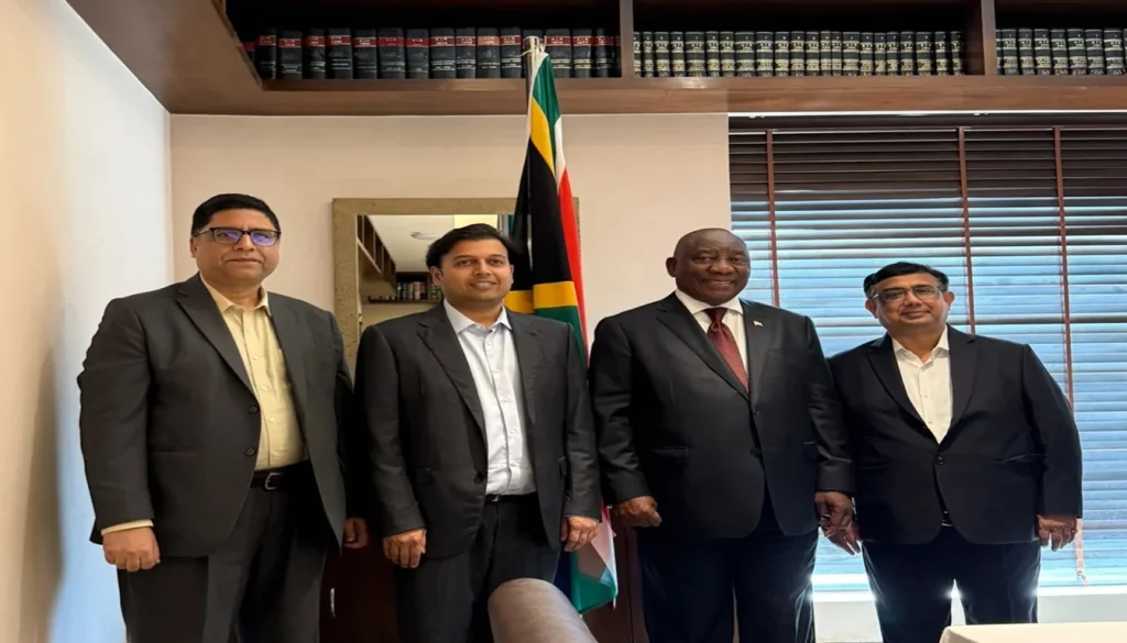 Nigeria Attends BRICS Summit