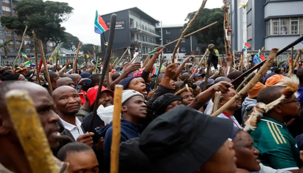 Refugees in South Africa