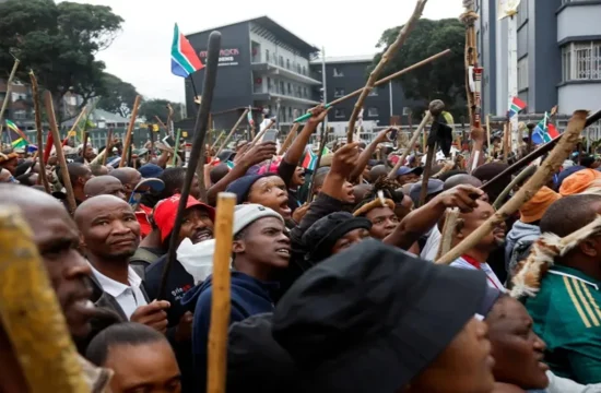 Refugees in South Africa