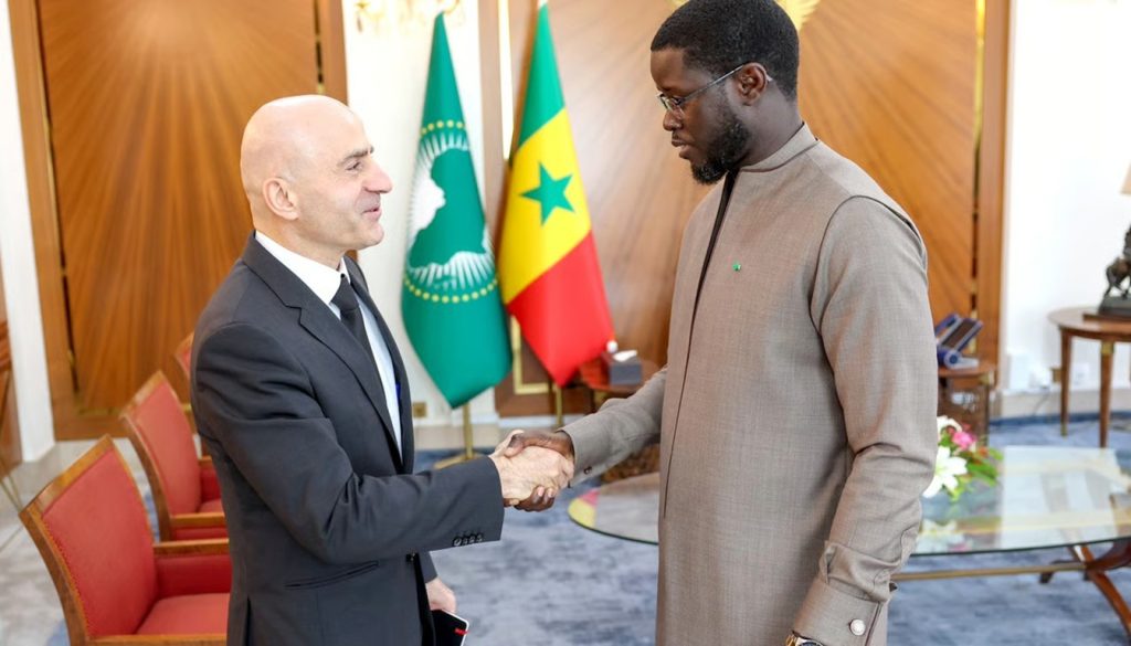 Senegal IMF deal