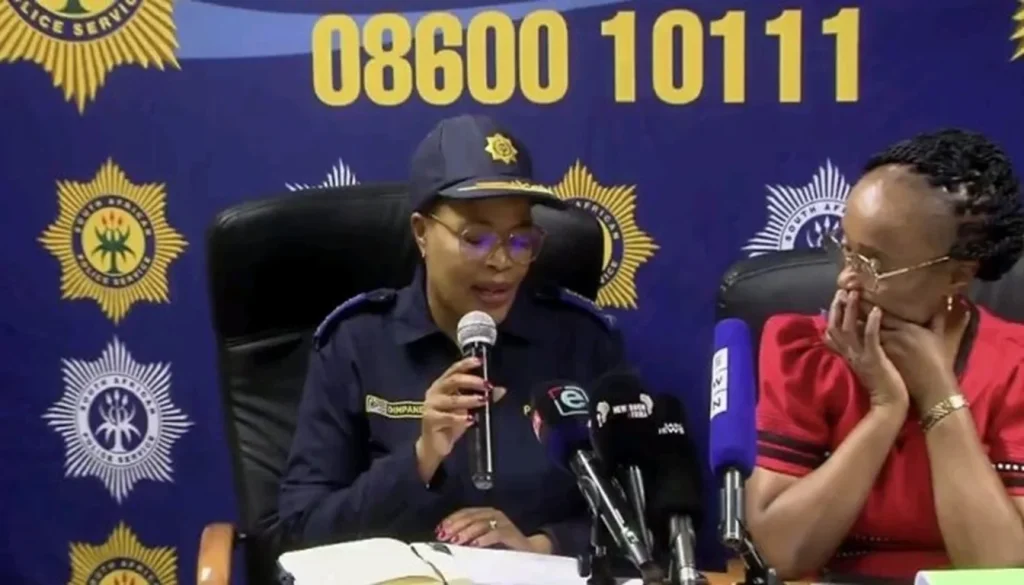 Seven Women's Killings in South Africa