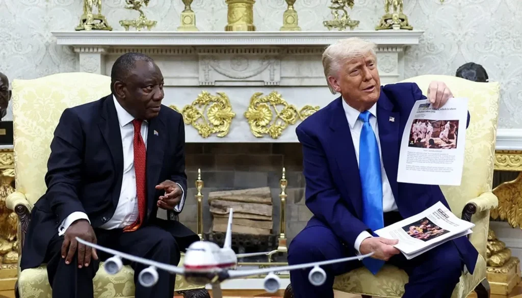 South Africa Fires Back at New US