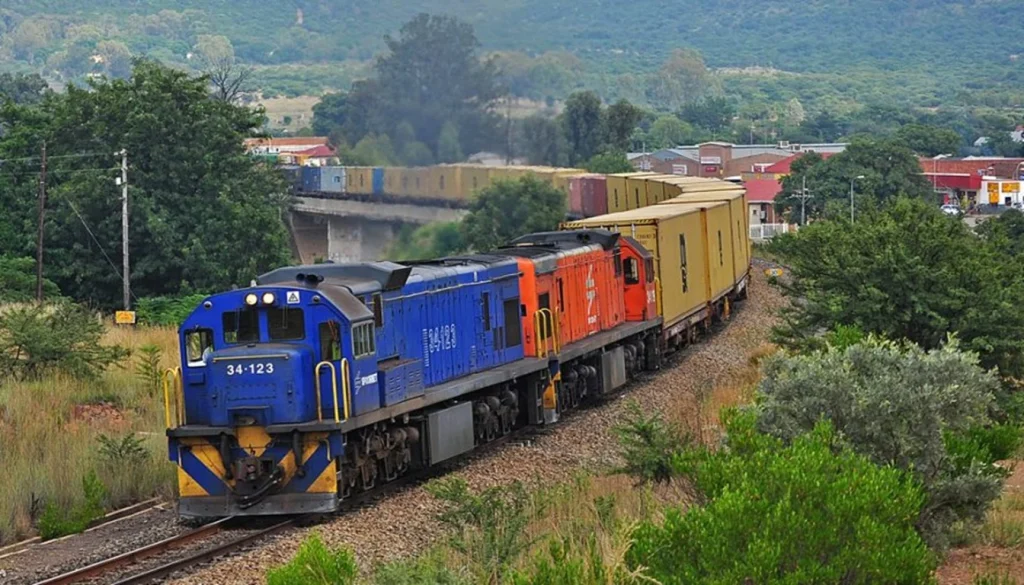 South Africa Opens Rail Network