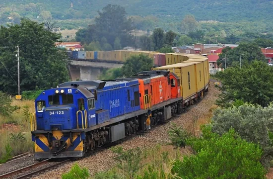 South Africa Opens Rail Network