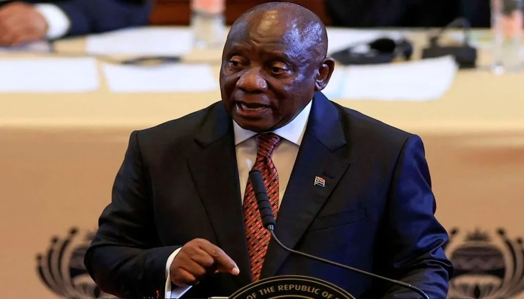 South Africa-US Relations Hit