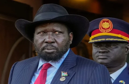 South Sudan president dissolves
