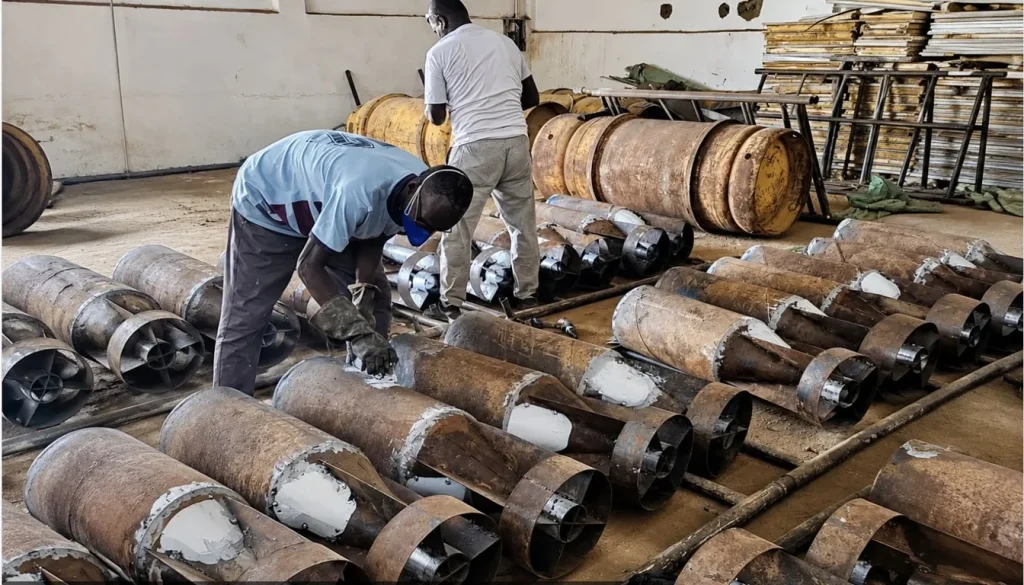 Sudan's Chemical Weapons