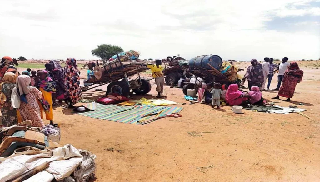 Sudan’s War Displaces 14 Million