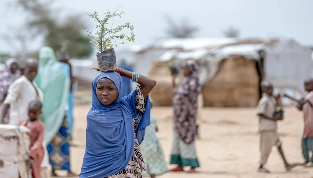Thousands Flee Cameroonian