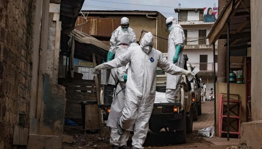 UAE Ebola Aid