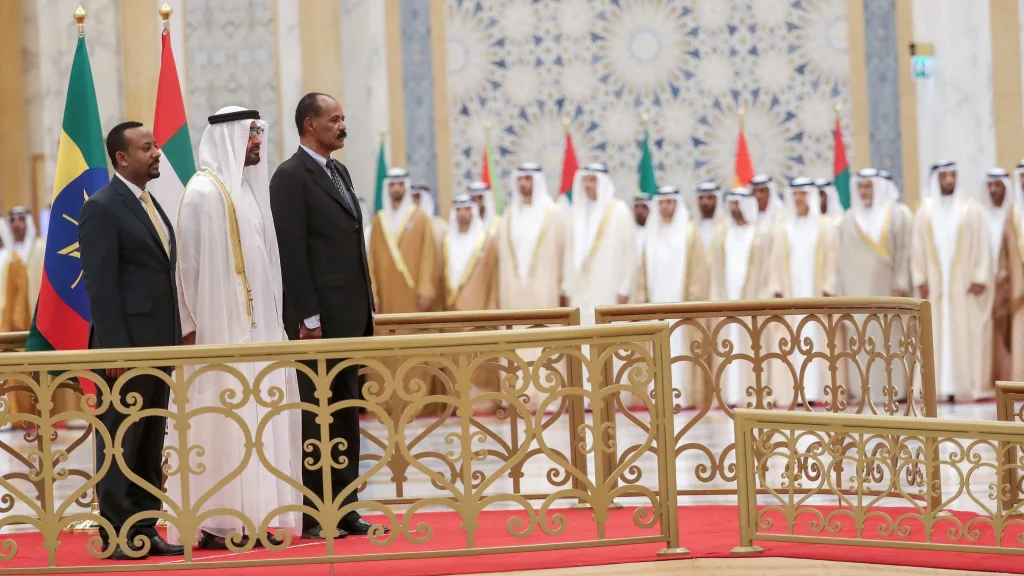 UAE in the Horn of Africa