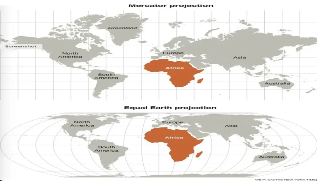 UN Has Adopted a New World Map