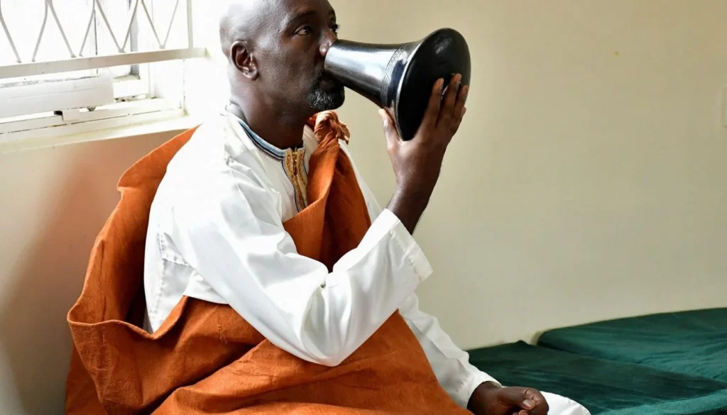 Ugandan TV Journalist