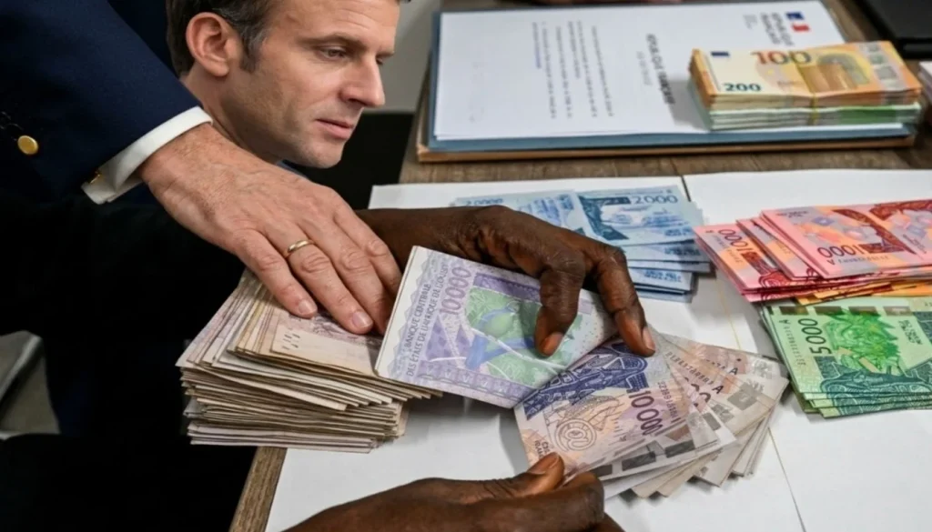 Africa Has the Money
