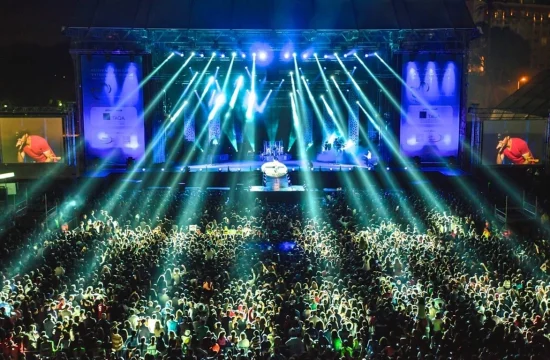 African Music Festival Crowd