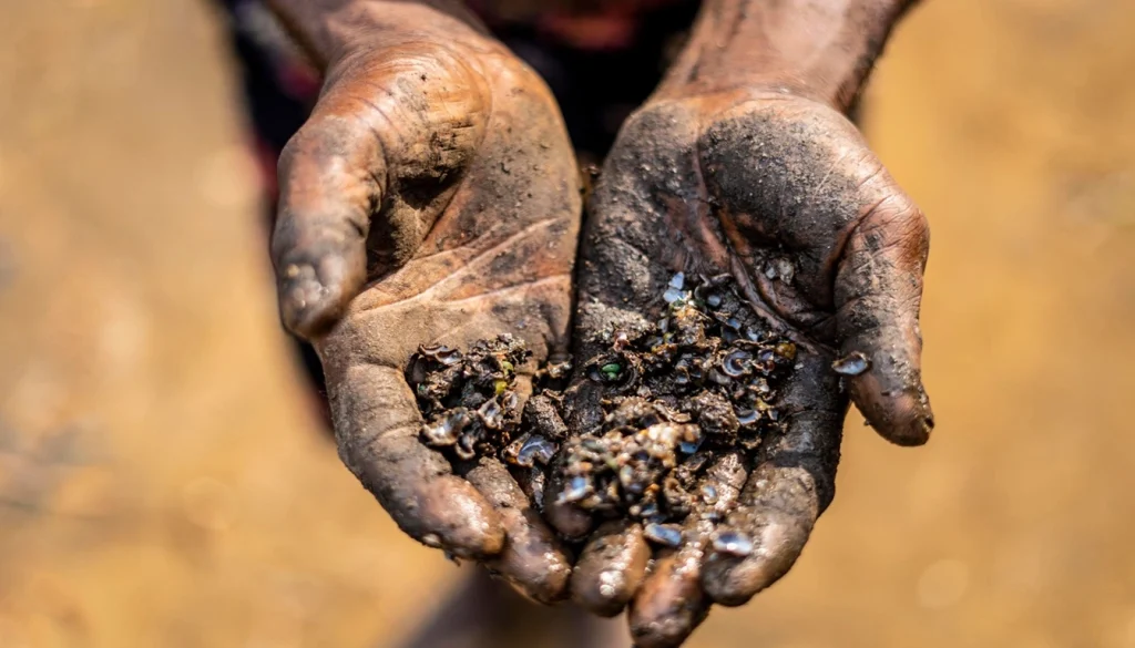 African mineral resources